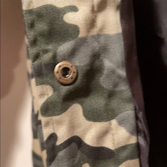 Camouflage MIDI Jacket - Picture 7 of 8